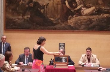 Discurs d’investidura de la diputada Laia Pèlach de la CUP a la Diputació de Girona